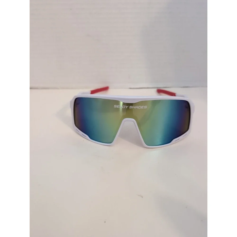 Sendy Shades Aura 2.0 Patriot Polarized Sports Baseball Sunglasses‎